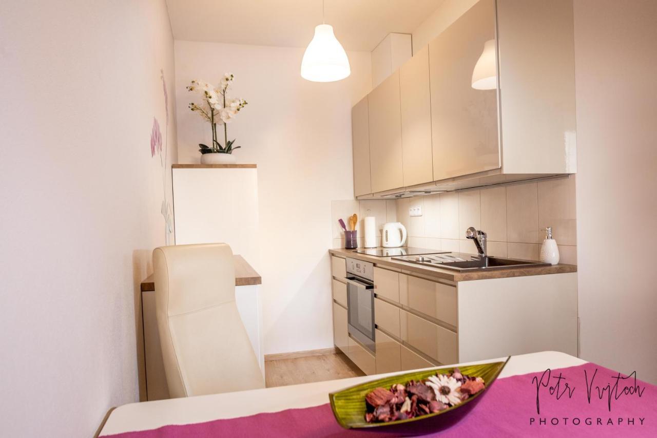 Luxurious, Lovely And Romantic Apartment In Tábor Exterior foto